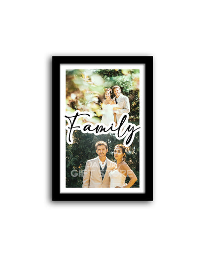 Personalized Photo Frame 2 photos